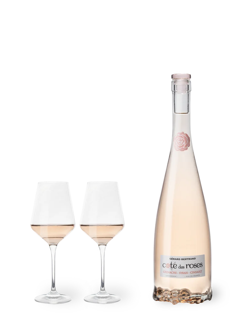 Cote des Roses AOP Languedoc 2025 – 75cl vin rosé