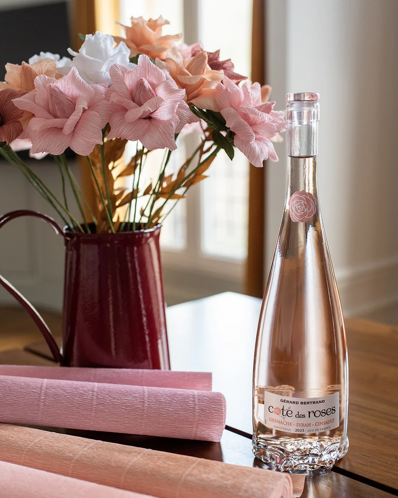 Cote des Roses AOP Languedoc 2025 – 75cl vin rosé