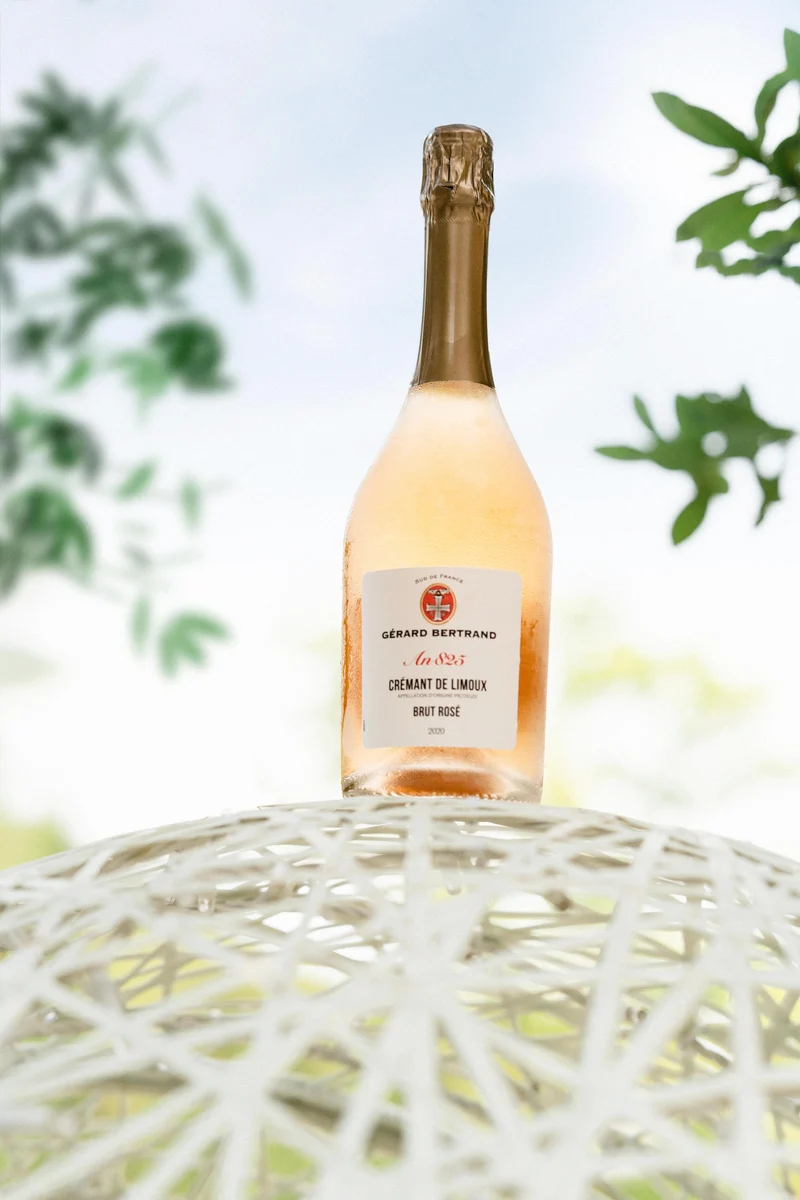 Héritage An 825 AOP Crémant de Limoux Brut Rosé 2022 – 75cl