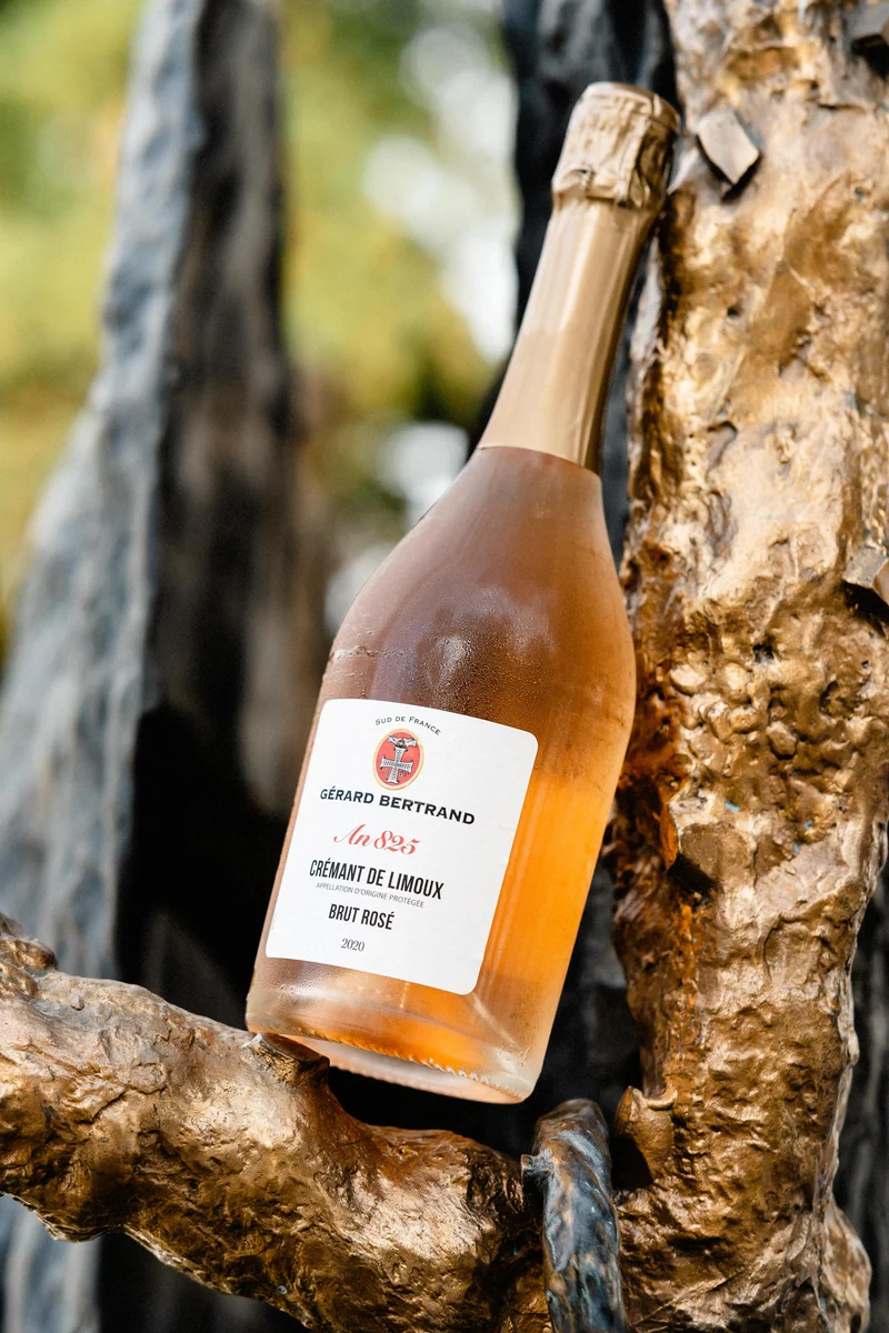 Héritage An 825 AOP Crémant de Limoux Brut Rosé 2022 – 75cl