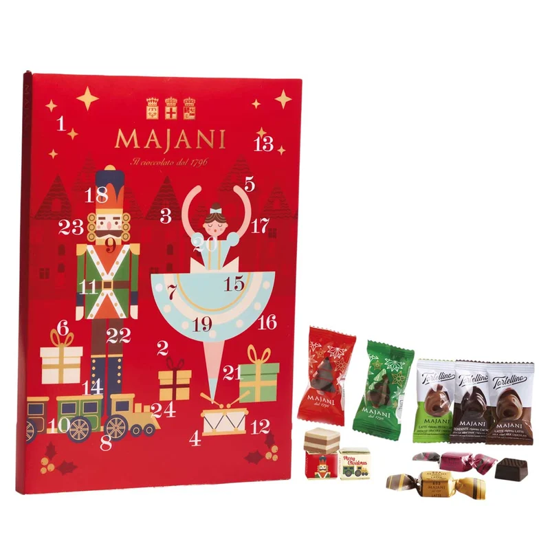 Adventskalender – Schokoladenmischung