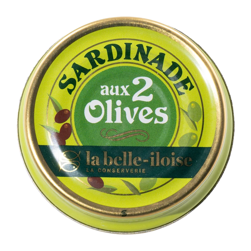 Sardinencreme 2 Oliven