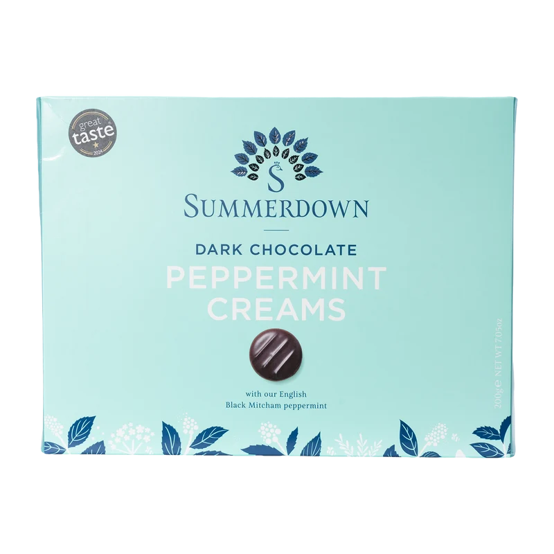 Peppermint Creams