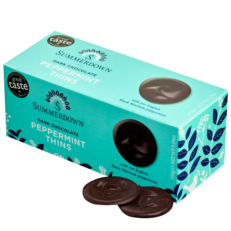 Peppermint Thins