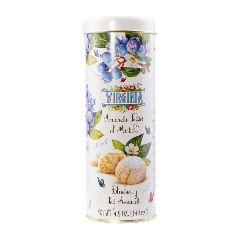 Soft Amaretti Blaubeere