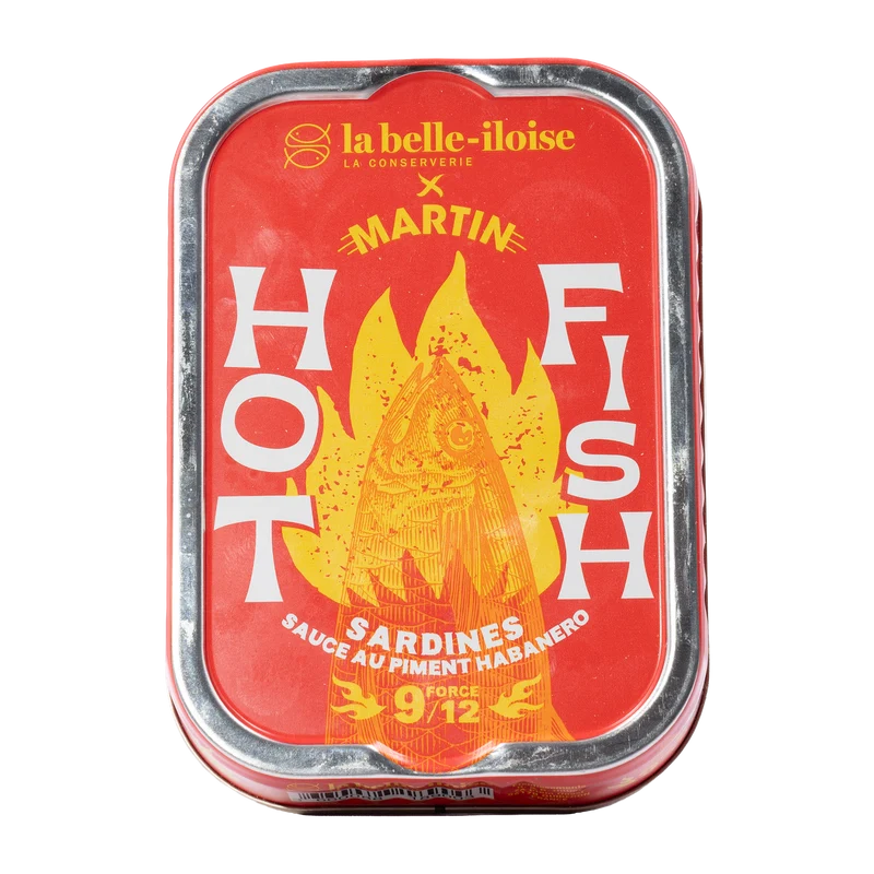 Sardinen Hot Fish