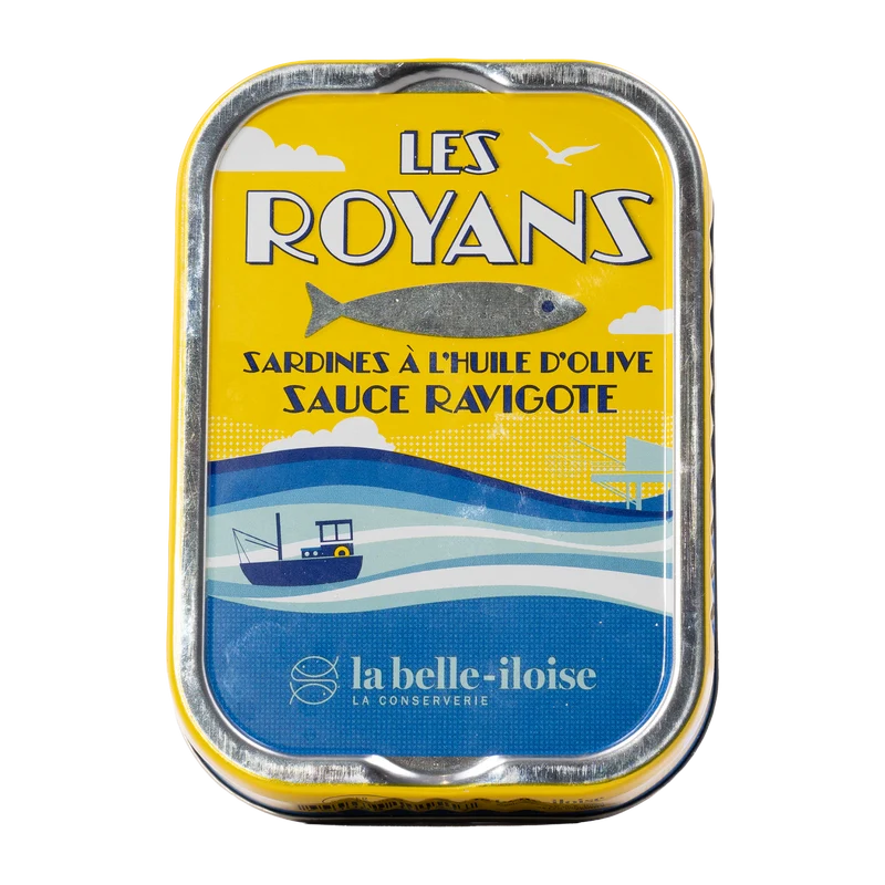 Sardinen Les Royans