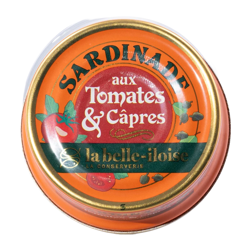 Sardinencreme Tomate Kapern