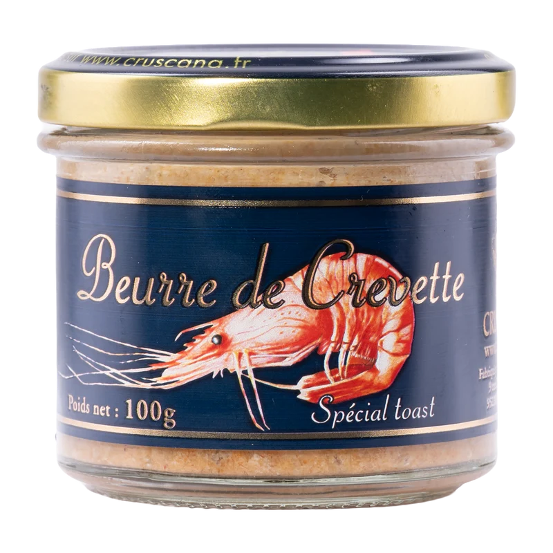 Garnelenbutter