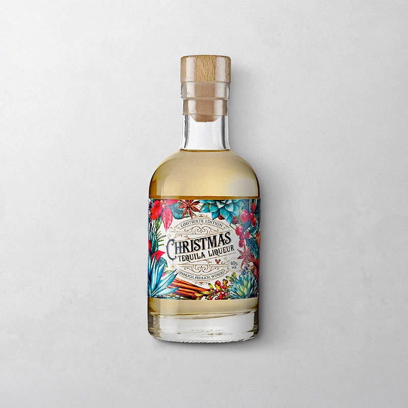 Christmas Tequila Liqueur 200ml