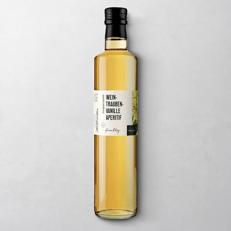 Weintrauben-Vanille Aperitif 500 ml