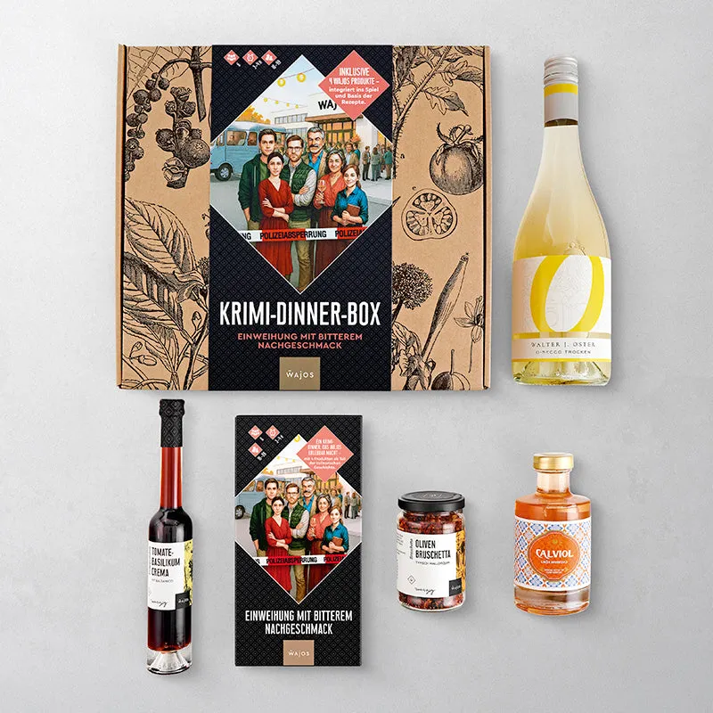 Wajos Krimidinner Box