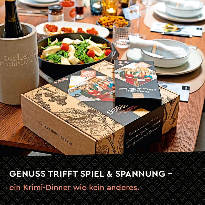 Wajos Krimidinner Box
