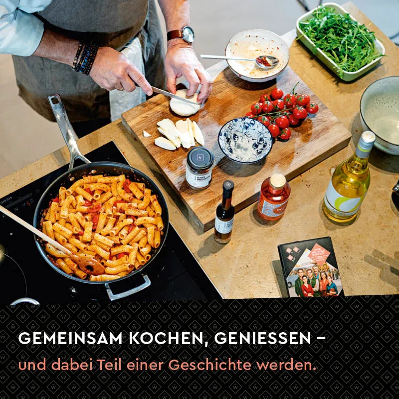 Wajos Krimidinner Box