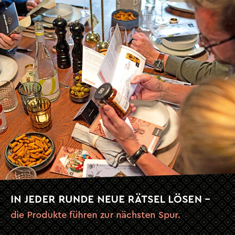 Wajos Krimidinner Box