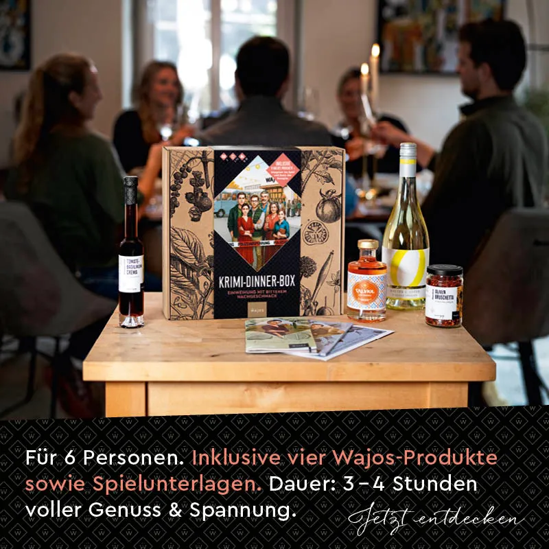 Wajos Krimidinner Box
