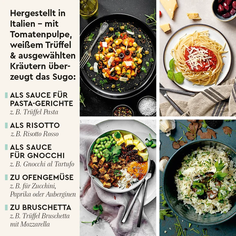 Trüffel Sugo