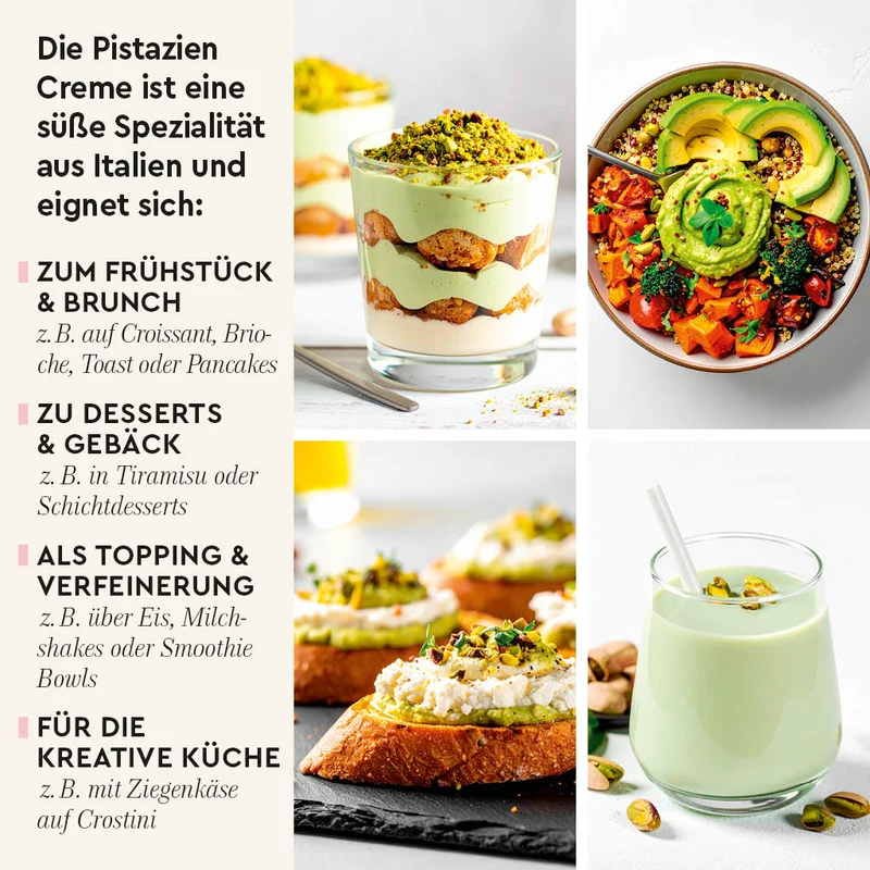 Pistazien Creme