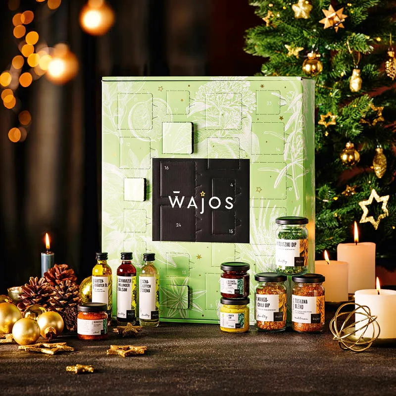 Veganer Feinkost Adventskalender