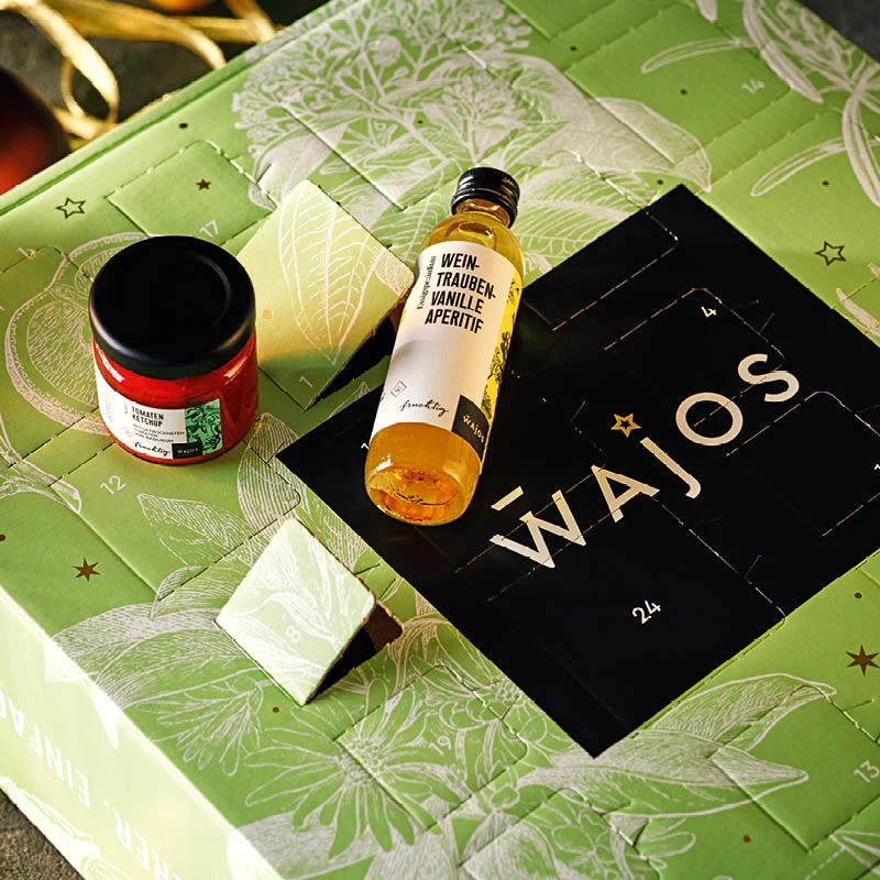 Veganer Feinkost Adventskalender
