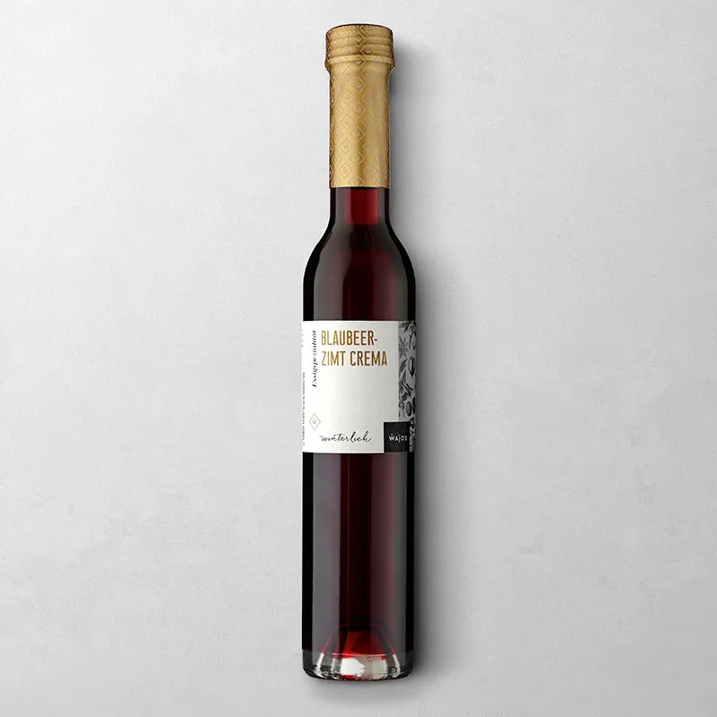 Blaubeer-Zimt Crema 250 ml
