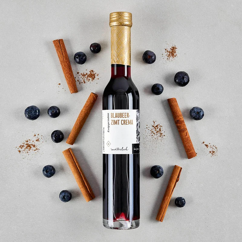 Blaubeer-Zimt Crema 250 ml