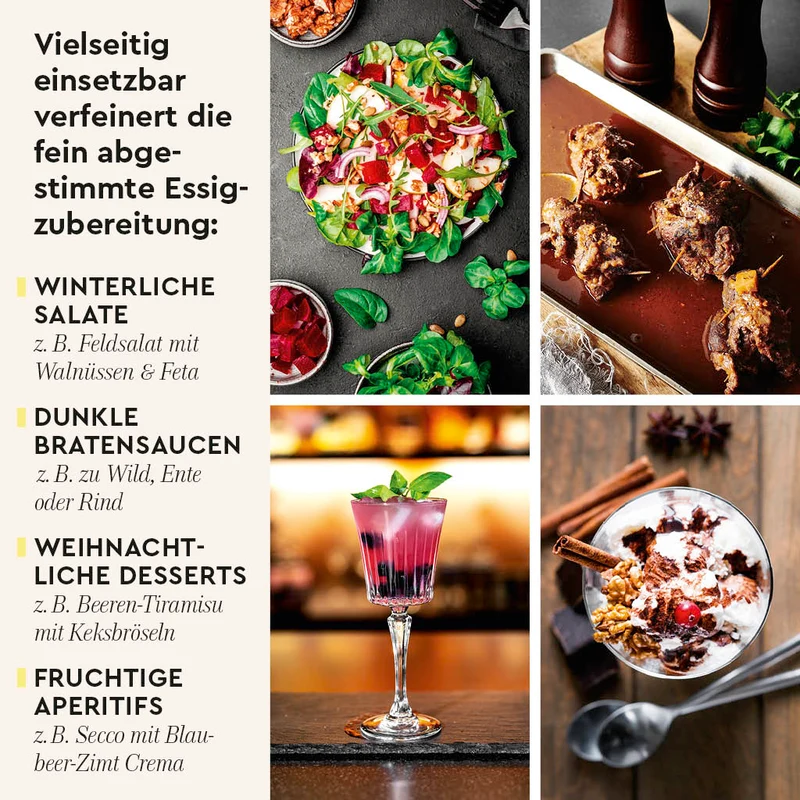 Blaubeer-Zimt Crema 250 ml