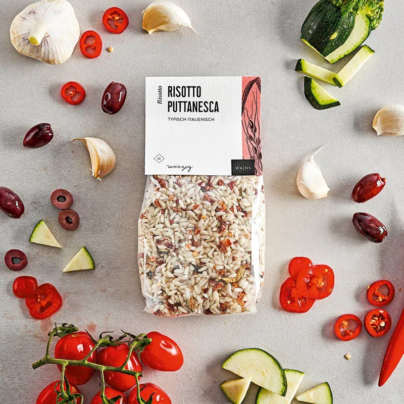 Risotto Puttanesca