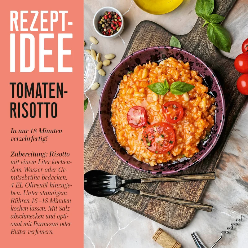 Risotto Puttanesca