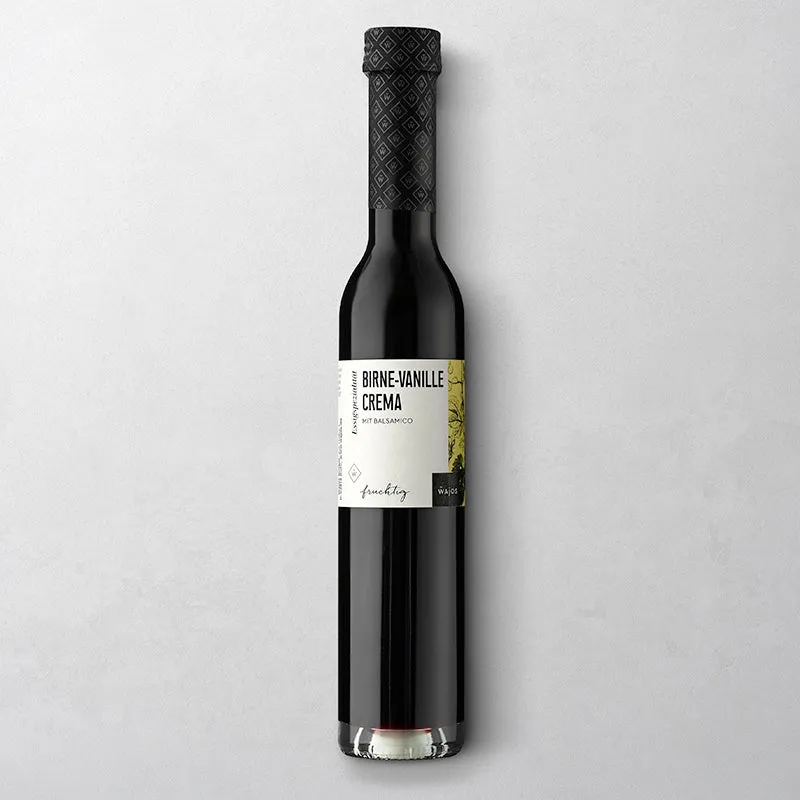 Birne-Vanille Crema 250 ml