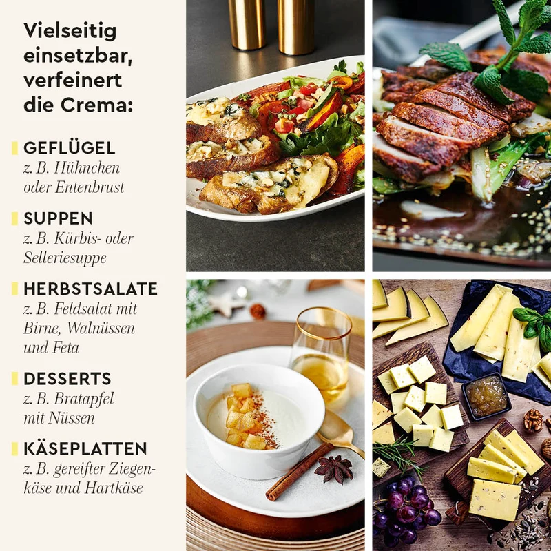 Birne-Vanille Crema 250 ml