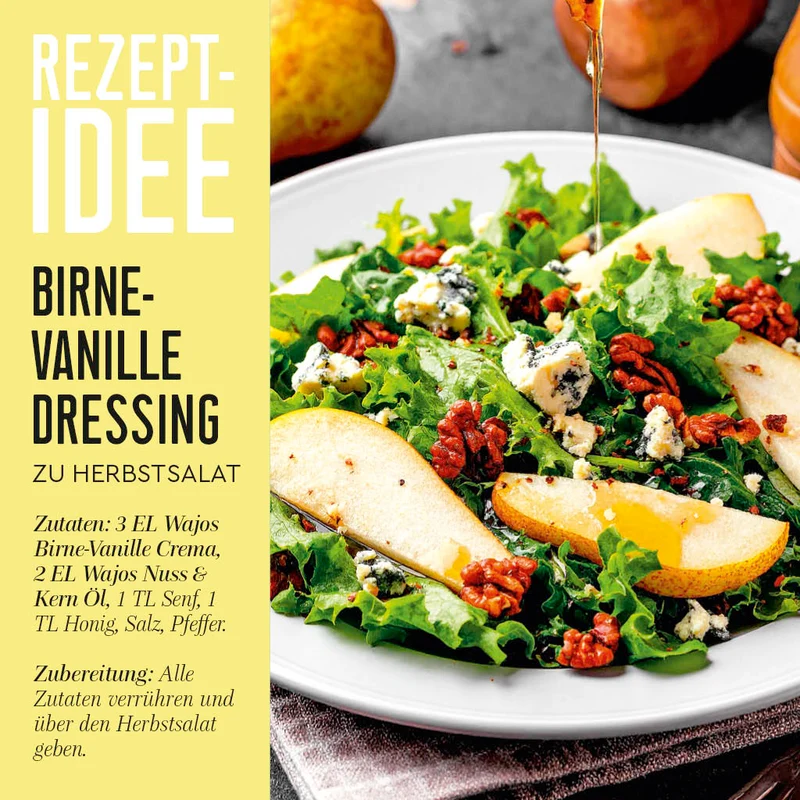 Birne-Vanille Crema 250 ml