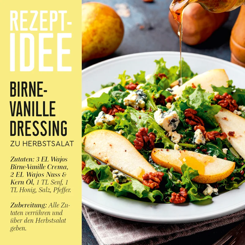 Birne-Vanille Crema 250 ml
