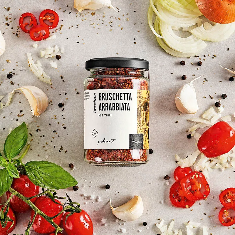 Bruschetta Arrabbiata