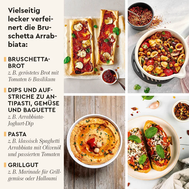 Bruschetta Arrabbiata