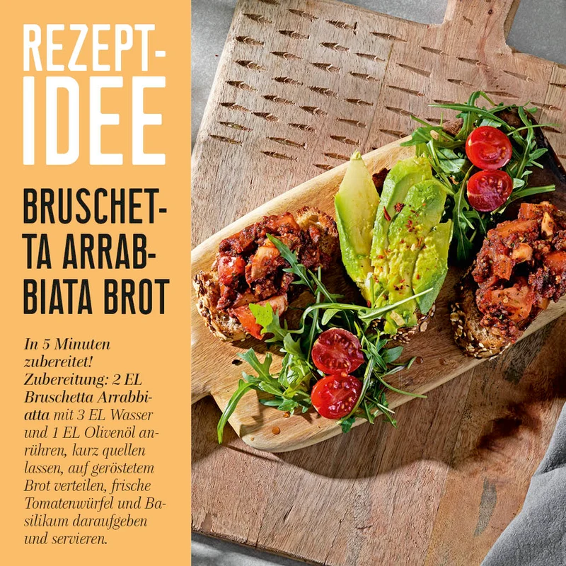 Bruschetta Arrabbiata