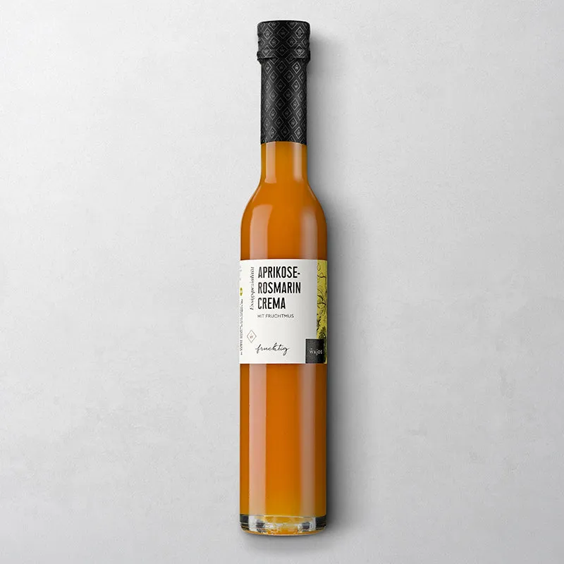 Aprikose-Rosmarin Crema 250 ml