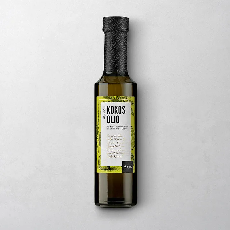 Kokos Olio 250ml