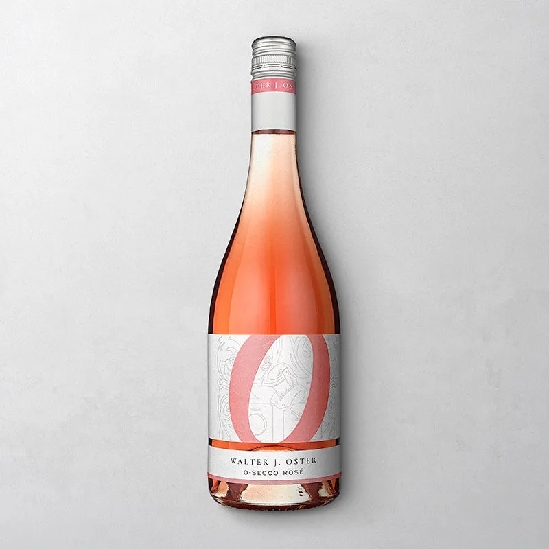 2024 O-Secco Rosé - mild