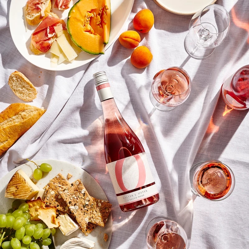 2024 O-Secco Rosé - mild