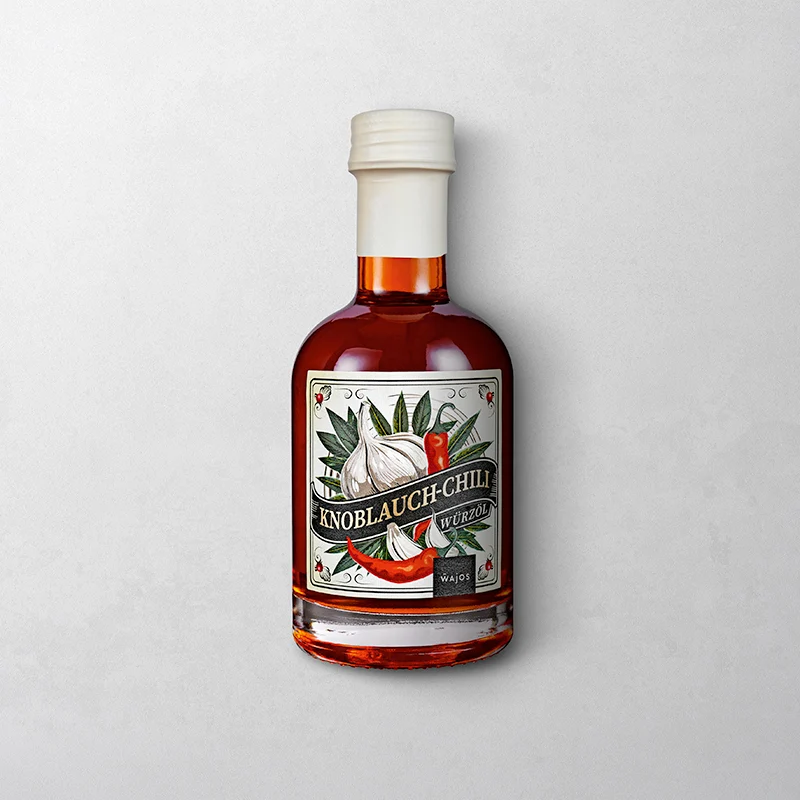 Knoblauch-Chili Würzöl 250 ml
