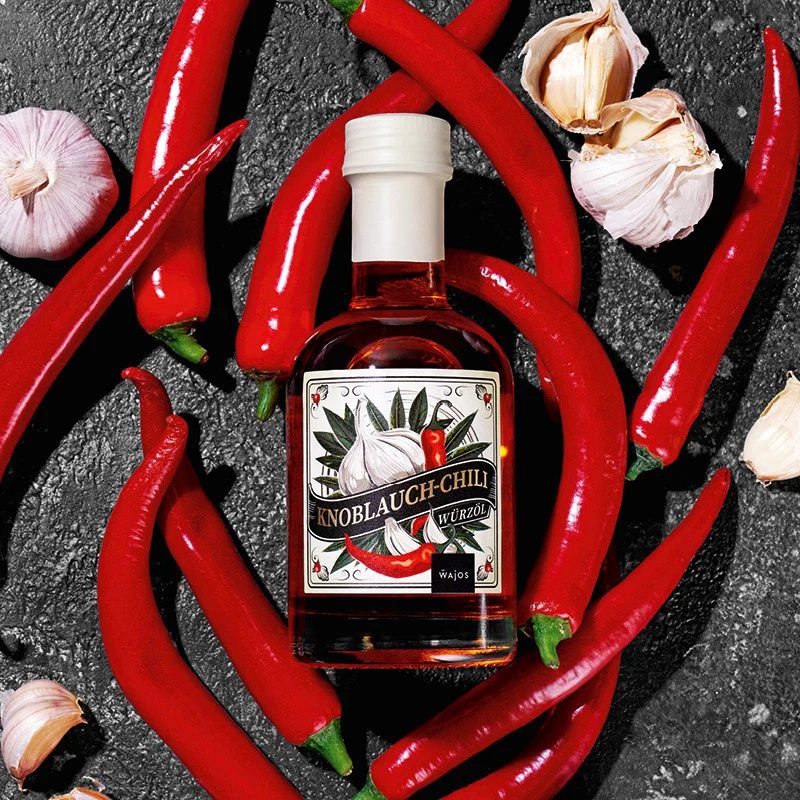 Knoblauch-Chili Würzöl 250 ml