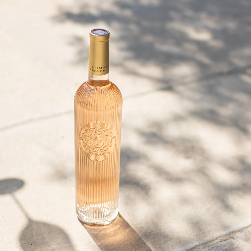 Vin Rosé 2025 AOP Côtes de Provence Demi Bouteille - Ultimate Provence