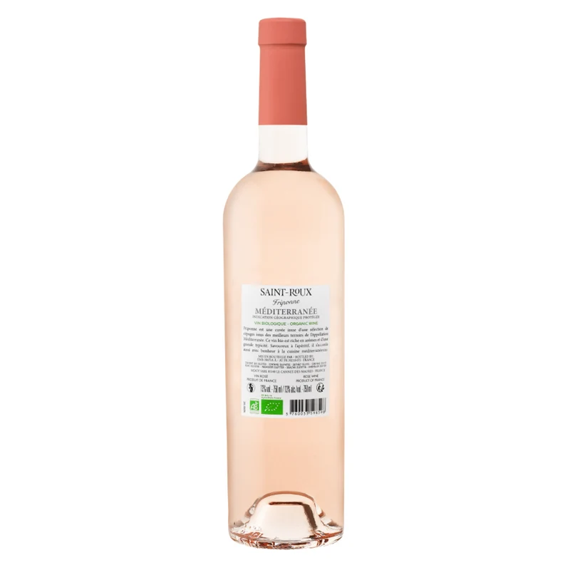 Vin Rosé IGP Méditerranée - Friponne