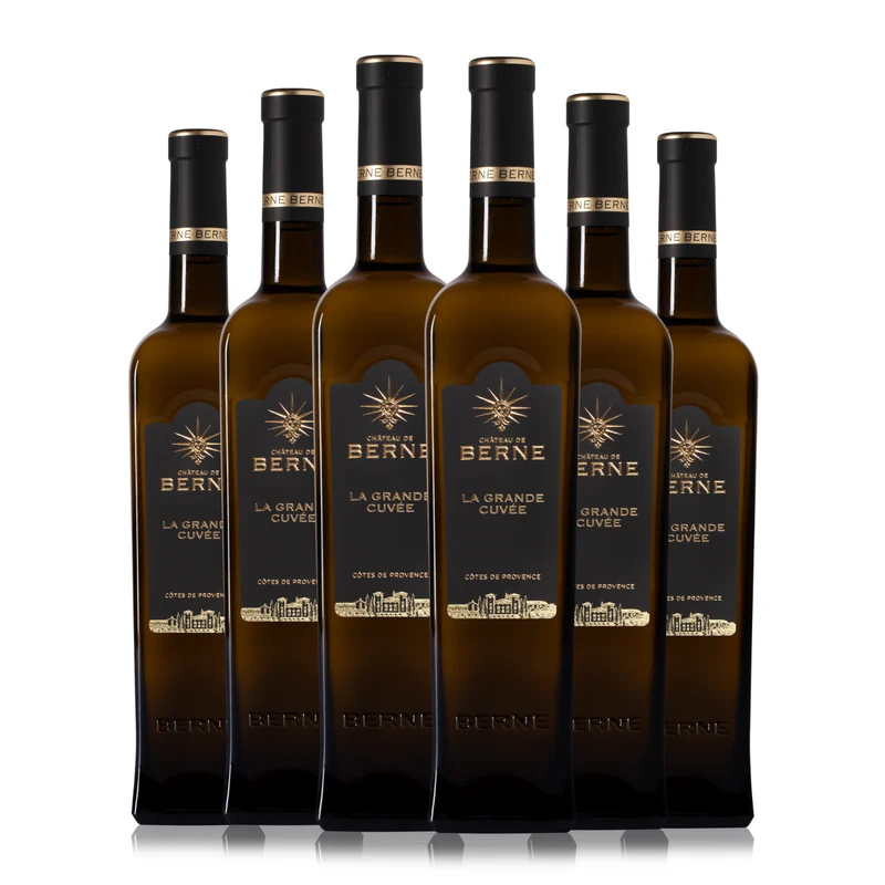 Vin Blanc 2022 AOP Côtes de Provence - Château de Berne Grande Cuvée
