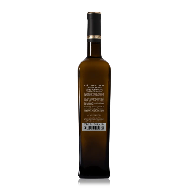 Vin Blanc 2022 AOP Côtes de Provence - Château de Berne Grande Cuvée