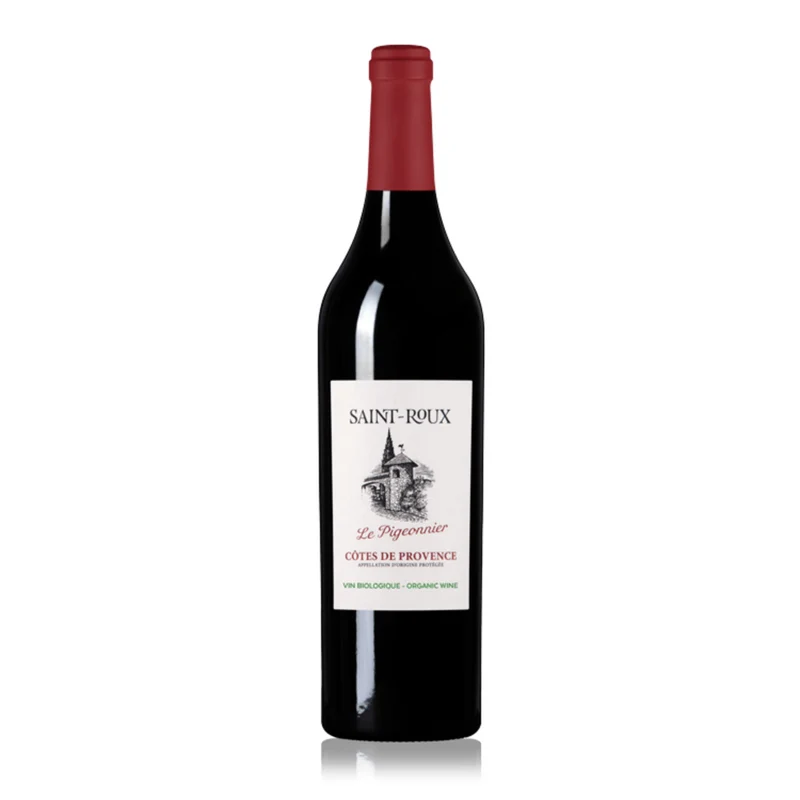 Vin Rouge 2023 AOP Côtes de Provence - Le Pigeonnier