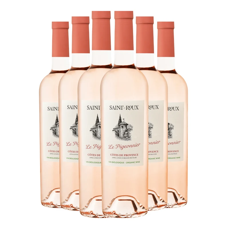 Vin Rosé 2024 AOP Côtes de Provence - Le Pigeonnier