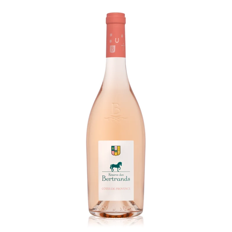 Rosé AOP Côtes de Provence - La Réserve des Bertrands