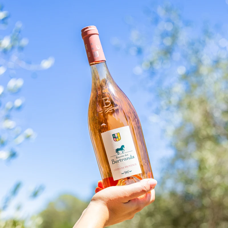 Rosé AOP Côtes de Provence - La Réserve des Bertrands